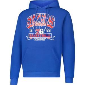imageUltra Game Men NBA Official Standard Super Soft Ace Hoodie SweatshirtTeam Color