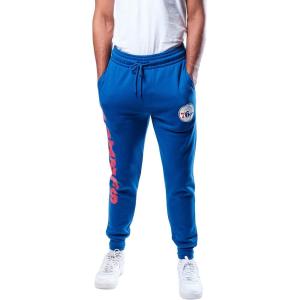imageUltra Game Mens NBA Official Super Soft Team Jogger SweatpantsTeam Color 1