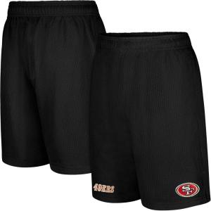 imageUltra Game Mens NFL Official Super Soft Mesh Active Training ShortsTeam Color