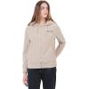 imageSoft Sherpa Hoodie Jacket with Full Zip for Women by Ultra GameSand