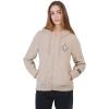 imageSoft Sherpa Hoodie Jacket with Full Zip for Women by Ultra GameSand