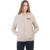 imageSoft Sherpa Hoodie Jacket with Full Zip for Women by Ultra GameSand