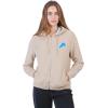 imageSoft Sherpa Hoodie Jacket with Full Zip for Women by Ultra GameSand