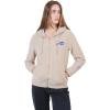 imageSoft Sherpa Hoodie Jacket with Full Zip for Women by Ultra GameSand