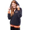 imageSoft Sherpa Hoodie Jacket with Full Zip for Women by Ultra GameTeam Color