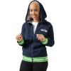 imageSoft Sherpa Hoodie Jacket with Full Zip for Women by Ultra GameTeam Color