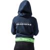 imageSoft Sherpa Hoodie Jacket with Full Zip for Women by Ultra GameTeam Color