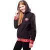 imageSoft Sherpa Hoodie Jacket with Full Zip for Women by Ultra GameTeam Color