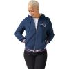 imageSoft Sherpa Hoodie Jacket with Full Zip for Women by Ultra GameTeam Color