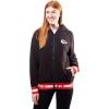 imageSoft Sherpa Hoodie Jacket with Full Zip for Women by Ultra GameTeam Color