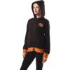 imageSoft Sherpa Hoodie Jacket with Full Zip for Women by Ultra GameTeam Color