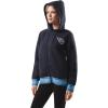 imageSoft Sherpa Hoodie Jacket with Full Zip for Women by Ultra GameTeam Color