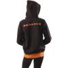 imageSoft Sherpa Hoodie Jacket with Full Zip for Women by Ultra GameTeam Color