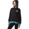 imageSoft Sherpa Hoodie Jacket with Full Zip for Women by Ultra GameTeam Color