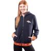 imageSoft Sherpa Hoodie Jacket with Full Zip for Women by Ultra GameTeam Color