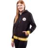 imageSoft Sherpa Hoodie Jacket with Full Zip for Women by Ultra GameTeam Color