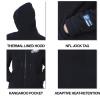 imageSoft Sherpa Hoodie Jacket with Full Zip for Women by Ultra GameTeam Color Updated
