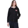 imageSoft Sherpa Hoodie Jacket with Full Zip for Women by Ultra GameTeam Color Updated