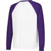 imageUltra Game Adults NFL Official Super Soft Raglan Baseball Long Sleeve TShirt2024 Edition