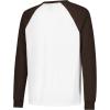 imageUltra Game Adults NFL Official Super Soft Raglan Baseball Long Sleeve TShirt2024 Edition