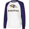imageUltra Game Adults NFL Official Super Soft Raglan Baseball Long Sleeve TShirt2024 Edition