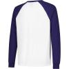 imageUltra Game Adults NFL Official Super Soft Raglan Baseball Long Sleeve TShirt2024 Edition