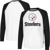imageUltra Game Adults NFL Official Super Soft Raglan Baseball Long Sleeve TShirt2024 Edition