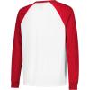 imageUltra Game Adults NFL Official Super Soft Raglan Baseball Long Sleeve TShirt2024 Edition