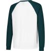 imageUltra Game Adults NFL Official Super Soft Raglan Baseball Long Sleeve TShirt2024 Edition