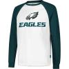 imageUltra Game Adults NFL Official Super Soft Raglan Baseball Long Sleeve TShirt2024 Edition