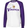 imageUltra Game Adults NFL Official Super Soft Raglan Baseball Long Sleeve TShirt2024 Edition
