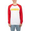 imageUltra Game Adults NFL Official Super Soft Raglan Baseball Long Sleeve TShirtWhite Updated