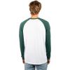 imageUltra Game Adults NFL Official Super Soft Raglan Baseball Long Sleeve TShirtWhite Updated
