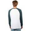 imageUltra Game Adults NFL Official Super Soft Raglan Baseball Long Sleeve TShirtWhite Updated