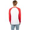 imageUltra Game Adults NFL Official Super Soft Raglan Baseball Long Sleeve TShirtWhite Updated
