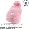imageUltra Game Adults NFL Official Super Soft Winter Beanie Knit Hat with Warm Touch Screen GlovesPnk