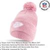 imageUltra Game Adults NFL Official Super Soft Winter Beanie Knit Hat with Warm Touch Screen GlovesPnk