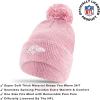 imageUltra Game Adults NFL Official Super Soft Winter Beanie Knit Hat with Warm Touch Screen GlovesPnk