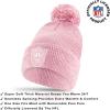 imageUltra Game Adults NFL Official Super Soft Winter Beanie Knit Hat with Warm Touch Screen GlovesPnk
