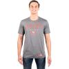 imageUltra Game Mens NFL Official Super Soft Game Day TShirtHeather Charcoal
