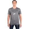 imageUltra Game Mens NFL Official Super Soft Game Day TShirtHeather Charcoal