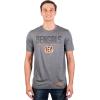 imageUltra Game Mens NFL Official Super Soft Game Day TShirtHeather Charcoal