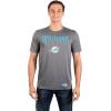 imageUltra Game Mens NFL Official Super Soft Game Day TShirtHeather Charcoal