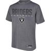 imageUltra Game Mens NFL Official Super Soft Game Day TShirtHeather Charcoal