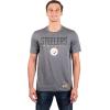 imageUltra Game Mens NFL Official Super Soft Game Day TShirtHeather Charcoal