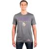imageUltra Game Mens NFL Official Super Soft Game Day TShirtHeather Charcoal