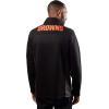 imageUltra Game Mens NFL Official Super Soft QuarterZip Sweatshirt with Zipper PocketsTeam Color