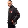 imageUltra Game Mens NFL Official Super Soft QuarterZip Sweatshirt with Zipper PocketsTeam Color