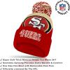 imageUltra Game NFL Boys Girls Super Soft Winter Beanie Knit Hat with Extra Warm Touch Screen GlovesTeam Color 2