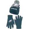 imageUltra Game NFL Boys Girls Super Soft Winter Beanie Knit Hat with Extra Warm Touch Screen GlovesTeam Color 2